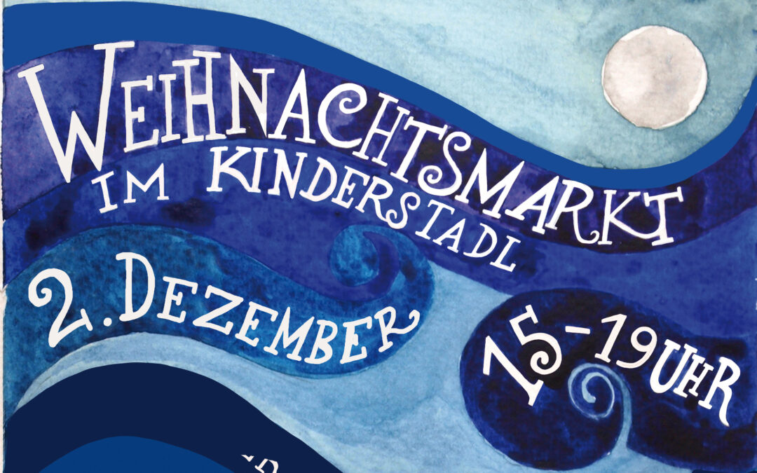 Weihnachtsmarkt im Kinderstadl am 02.12.23