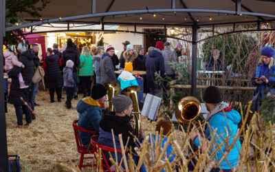 Weihnachtsmarkt im Kinderstadl