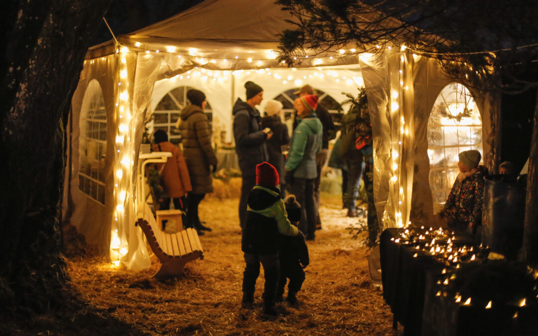 Weihnachtsmarkt im Kinderstadl